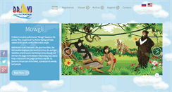 Desktop Screenshot of bravotheater.com